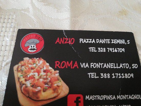 Mastro Pinsa Pinseria Romana