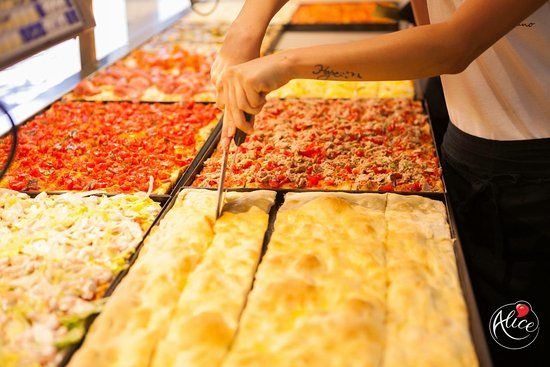 Alice Pizza via dei castani