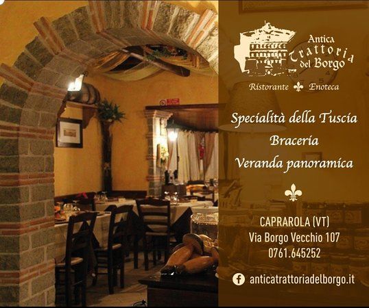 Antica Trattoria del Borgo