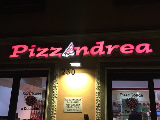 Pizzandrea