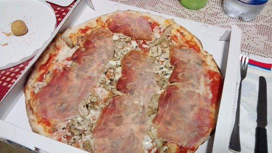 Pony Pizza Pineta Sacchetti