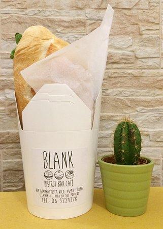 BLANK - Bistrot Bar Cafe'