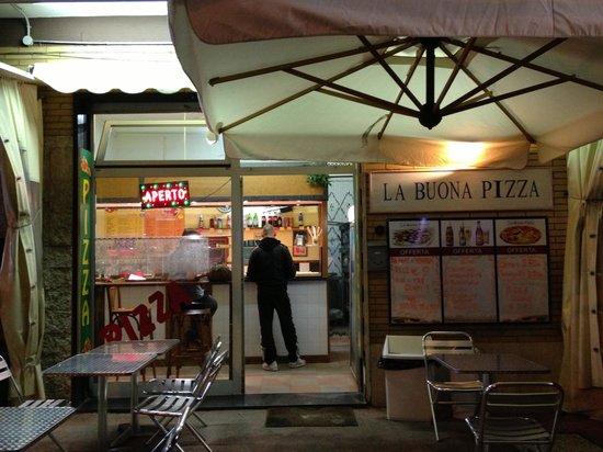 La buona pizza