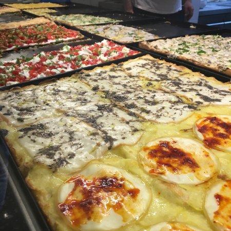 Na Teja de Pizza