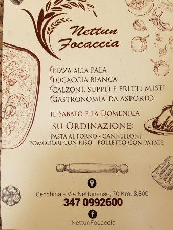 Nettun focaccia