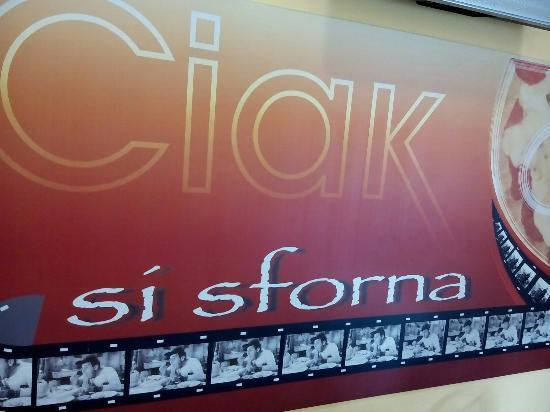 Ciak si sforna