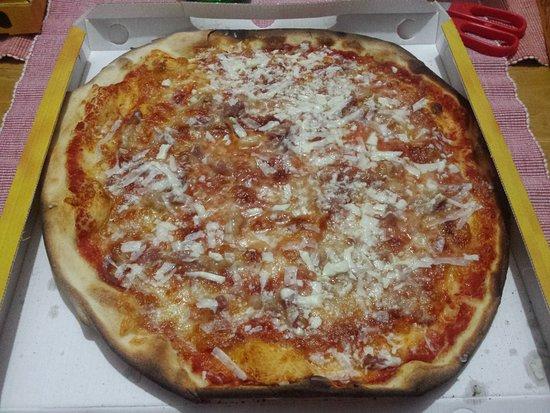 Pizza Lampo