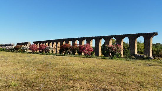 l'aqueduc des Quintilii
