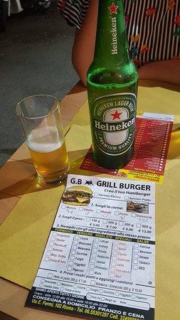 GB Grill Burger