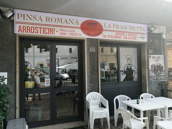 Pinsa Romana La Fraschetta