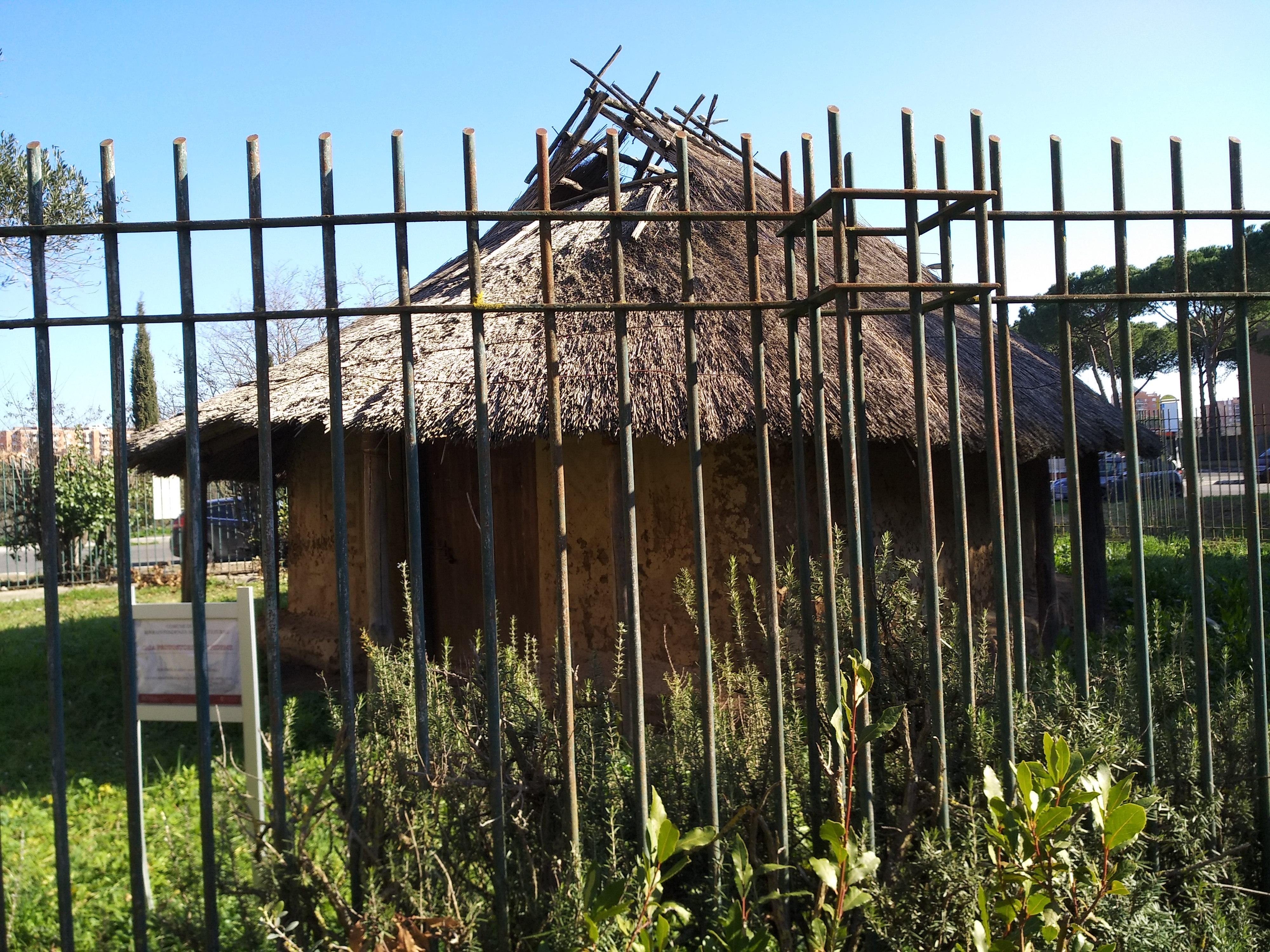 la maison protohistorique de Fidene