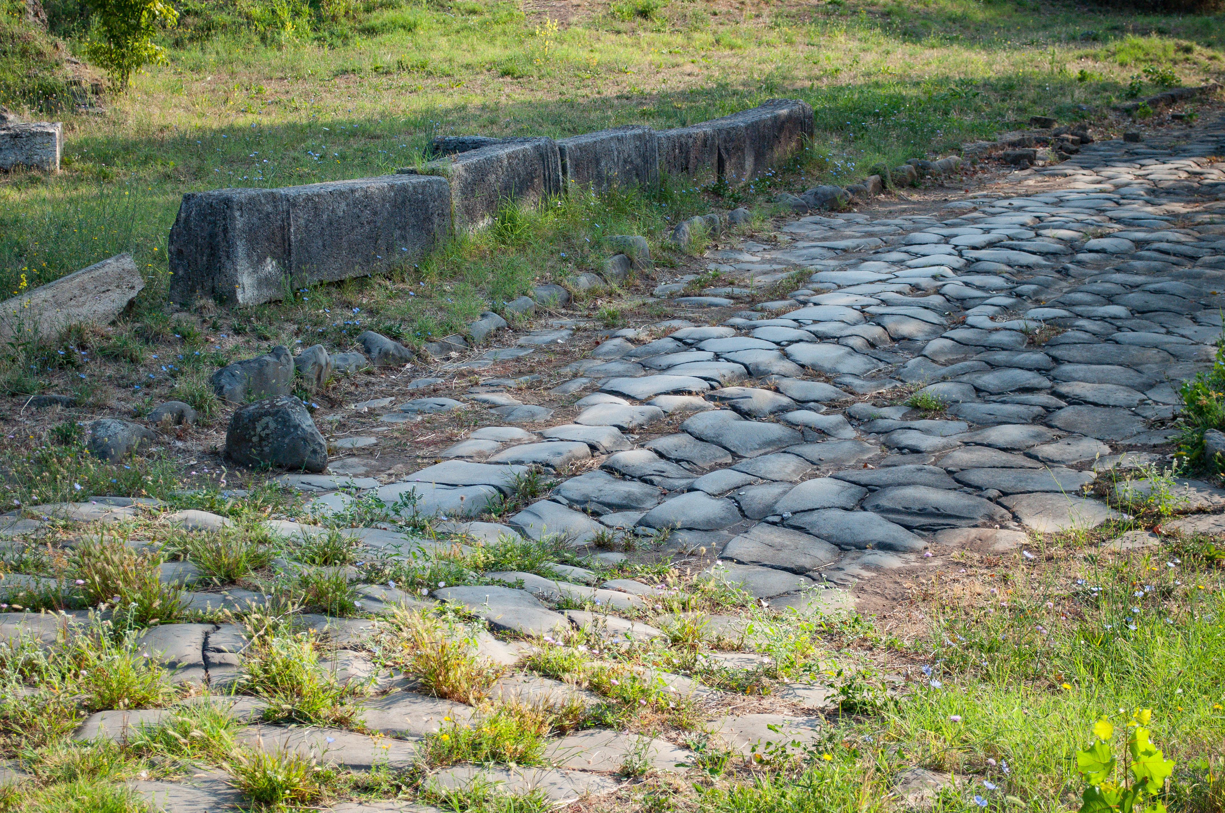 area archeologica di Settecamini