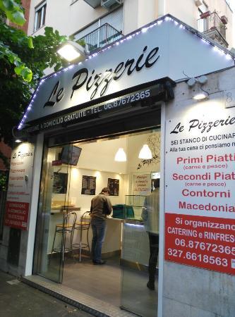 Le Pizzerie
