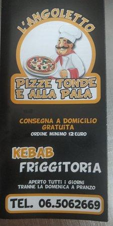 Pizza alla Pala L'Angoletto