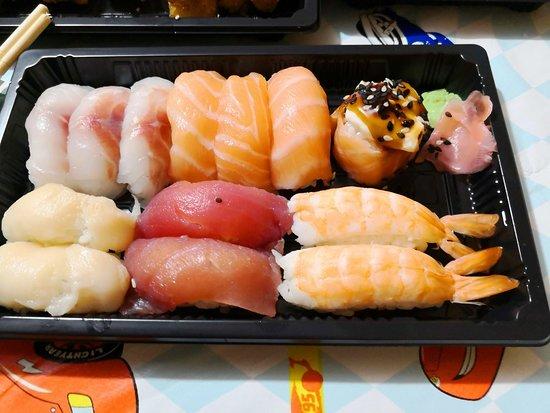Confu Fish Concept Sushi