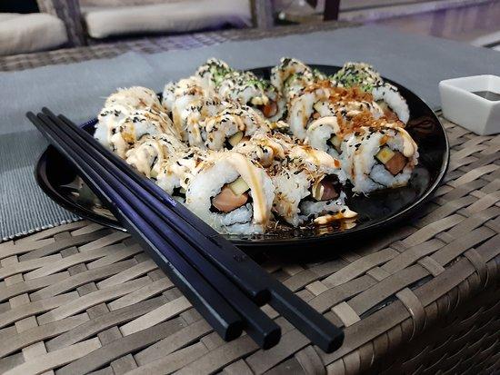 Mood's Fregene Sushi