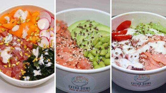 Extra Bowl - Poke & Healthy