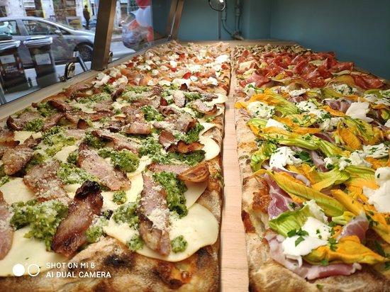 Nuvole di pizza