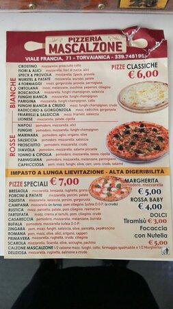 Pizzeria Mascalzone