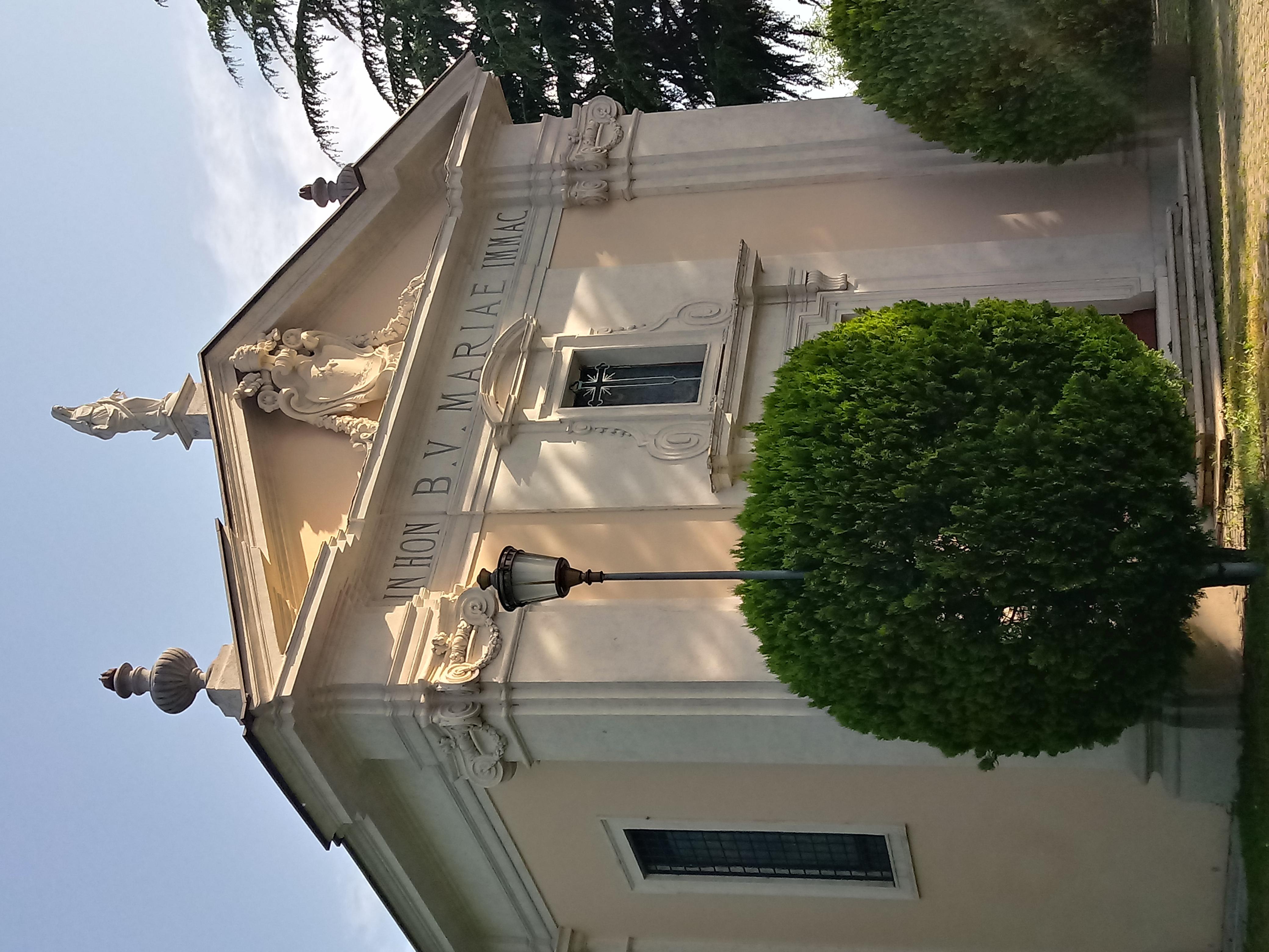 l'église Sainte-Marie Immaculée à la Cervelletta