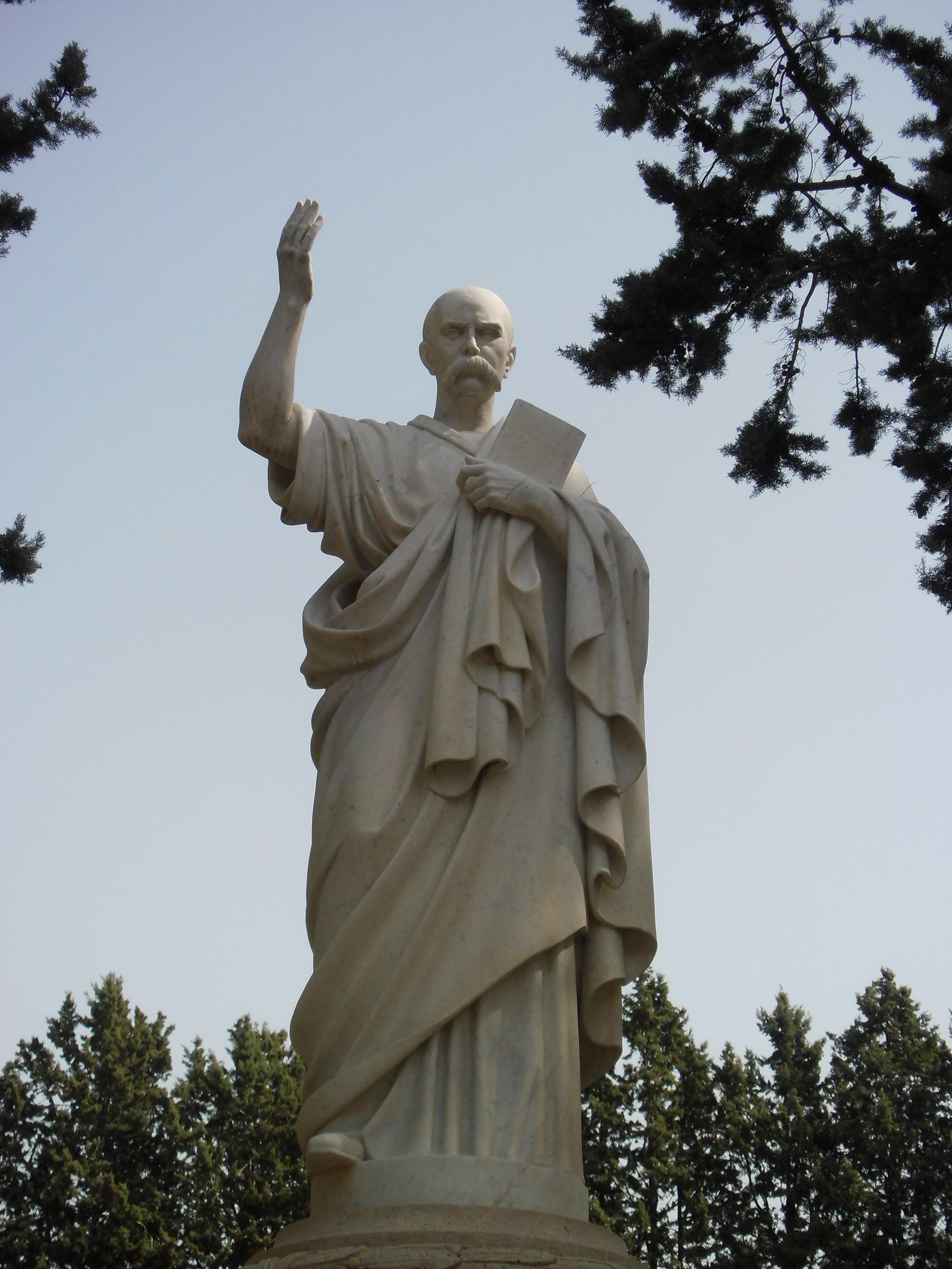 Monumento di Taras Shevchenko
