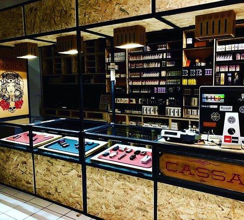 Nuvola Bianca Vape Shop