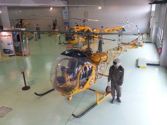 il Museo Storico del Servizio Aereo della Guardia di Finanza