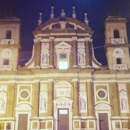 la chiesa di San Gregorio Magno