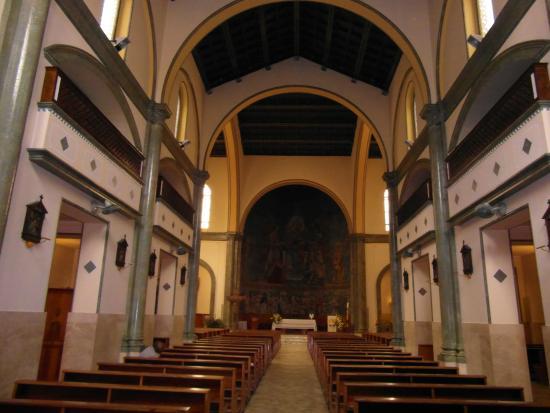 l'église de Sainte-Marie du Bon Conseil à Porta Furba