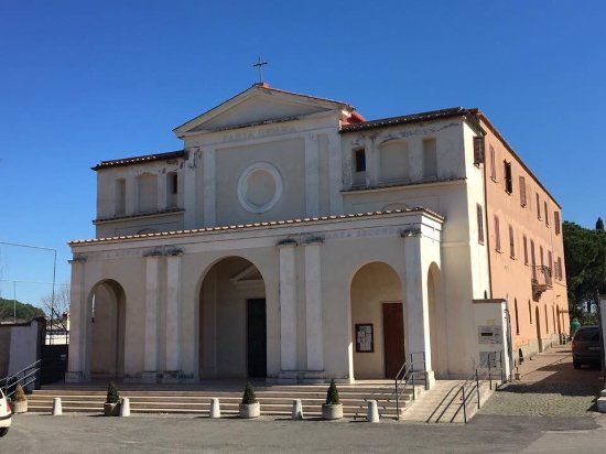 l'église Sainte Gemma Galgani