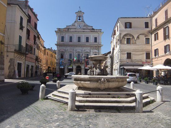 Fontana dei Draghi