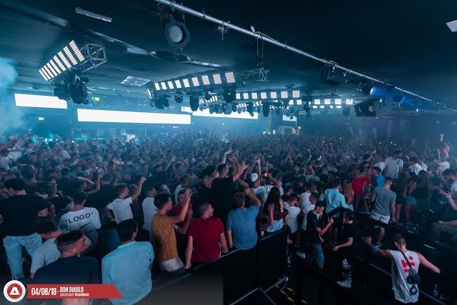la discothèque Altromondo Studios