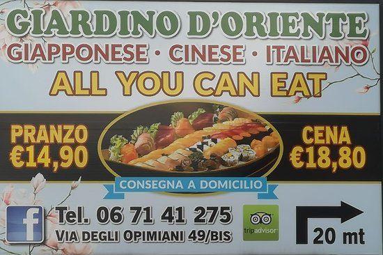 Giardino D'Oriente
