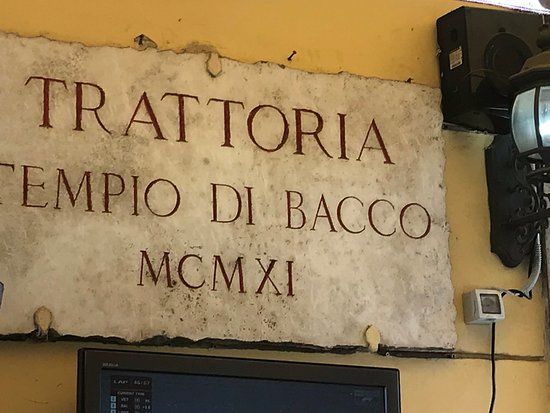 Tempio di Bacco