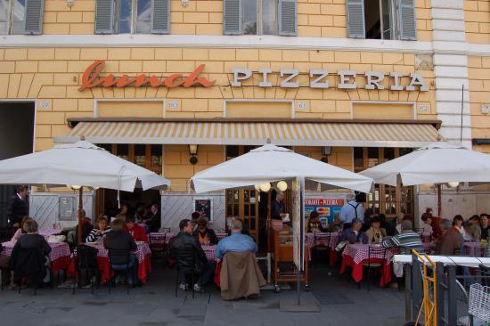 Lunch Pizzeria