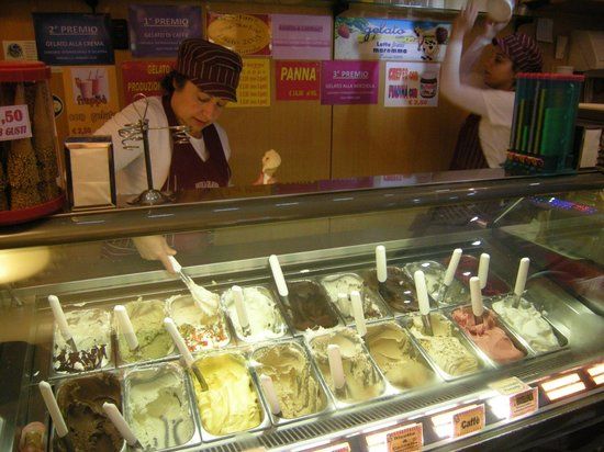 Enoteca e Gelateria Santa Cristina