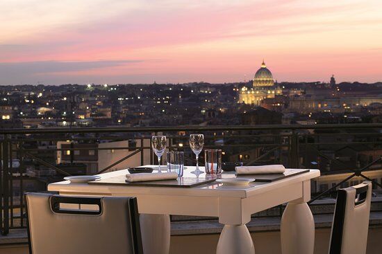The Flair Rooftop Restaurant