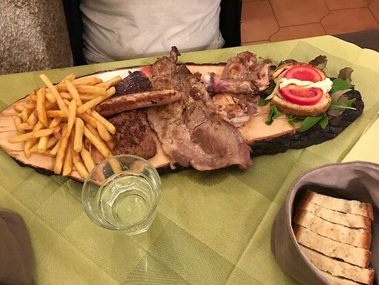 Osteria der tempo perso