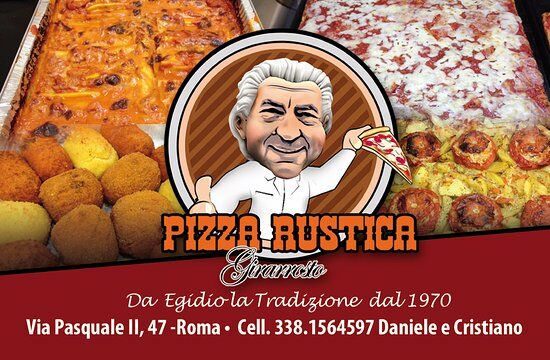 da Egidio Pizza Rustica dal 1970