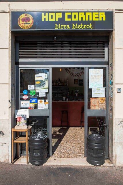 Hop Corner